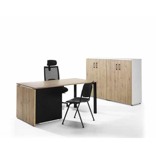In&Office, reforma de oficinas en Barcelona y mobiliario. Mesa operativa M4
